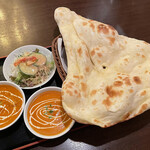 ルンビニ - 料理写真:カレープレート