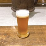 天然温泉 延羽の湯 - ブルックリンブルワリーヘイジーIPA