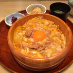 鳥開総本家  - 名古屋コーチン親子丼☆