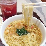 ミスタードーナツ - 海老湯麺