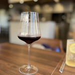 なぎさのハンバーガー - 赤ワイン