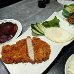 ほびーい喫茶店 - カツ断面