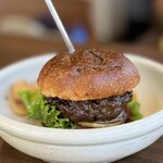 なぎさのハンバーガー - テリヤキバーガー