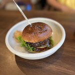 なぎさのハンバーガー - テリヤキバーガー