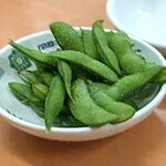 日高屋 - 枝豆 ￥220