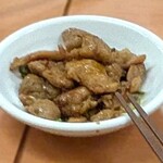 日高屋 - やきとり（ネギ和え）￥220