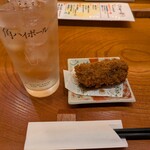 ワンコイン割烹 川崎魚金 - 