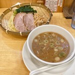 味噌中華そば ムタヒロ - 限定、冷やし味噌ニラざる中華、1,200円。