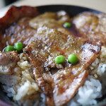 豚丼のぶたはげ - 料理写真: