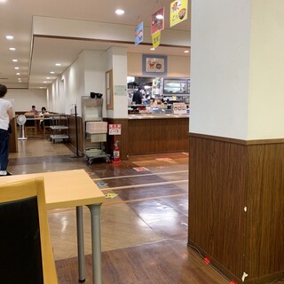 目黒区役所 レストラン_2