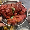 炭火焼肉 かんちゃん - かんちゃんカルビ200g カットなし¥2300