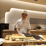 銀座 栞庵 やましろ - 店主のお人柄も最高