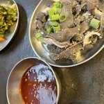 炭火焼肉 かんちゃん - センマイ　¥700
