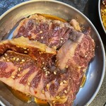 炭火焼肉 かんちゃん - 上ハラミ¥1300