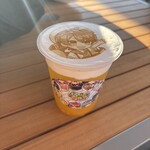 ディッピンドッツ・アイスクリーム - ドリンク写真:とこなつオレンジマンゴードリンク