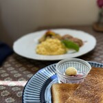 キャボットコーヴ ミュージアムテラス - スクランブルエッグのAセット