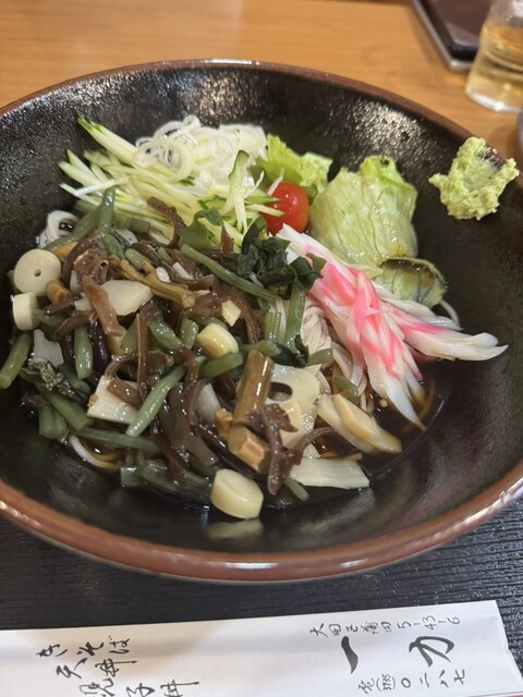 Nama Soba Ichiriki Kamata Ten