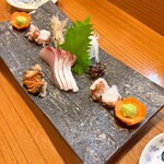 刺身盛合せ