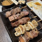 もつ焼きばん - 