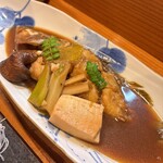 ★あこう煮付け