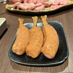 南さつま - 骨付きウインナー