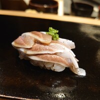 恵比寿 鮨 藤 - イワシ (北海道)