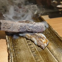 恵比寿 鮨 藤 - 太刀魚 炭焼き 手巻き
