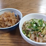 葡萄舎 - お通し