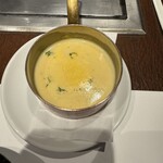 いぶき野 びーふ亭 - スープ