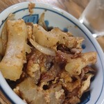 葡萄舎 - ゴーヤチャンプル@900円