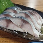 葡萄舎 - 〆鯖@900円