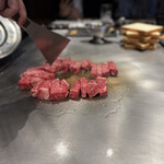 いぶき野 びーふ亭 - 柔らかいお肉