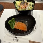 いぶき野 びーふ亭 - 前菜