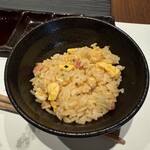 いぶき野 びーふ亭 - 締めのピラフ