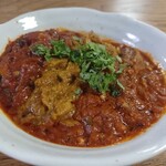 葡萄舎 - 印度Curry（オクラとムンダルカリー、キャベツとココナッツカリー、ナストマトカリー）