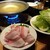 潮彩 - 料理写真:レタスしゃぶしゃぶ