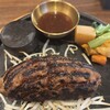 炭火ハンバーグ 肉焼き亭