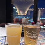 Del Mar COMEDOR Y TERRAZA - ビール！
