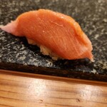 鮨 楽一 - 本鮪大トロ