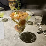 ASAKO IWAYANAGI SALON DE THE - とうもろこしのプラダ