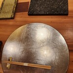 鮨 楽一 - カウンター席