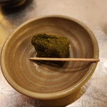 鮨 楽一 - わらび餅