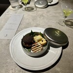 ASAKO IWAYANAGI SALON DE THE - 前菜