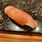 鮨 楽一 - 下田の金目鯛にぎり