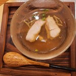 鮨 楽一 - 真鯛と蓴菜