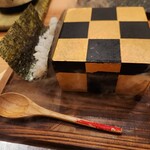 鮨 楽一 - ウニイクラ手巻き寿司玉手箱