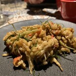 Del Mar COMEDOR Y TERRAZA - パエージャを混ぜた状態。レモンを絞り最高の味！