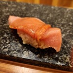 鮨 楽一 - 本マグロ中とろ