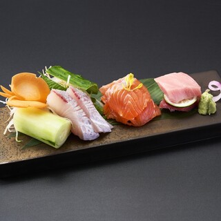 三陸海の幸が彩る、珠玉の海鮮