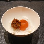 ひがしやま 司 - 卵かけご飯